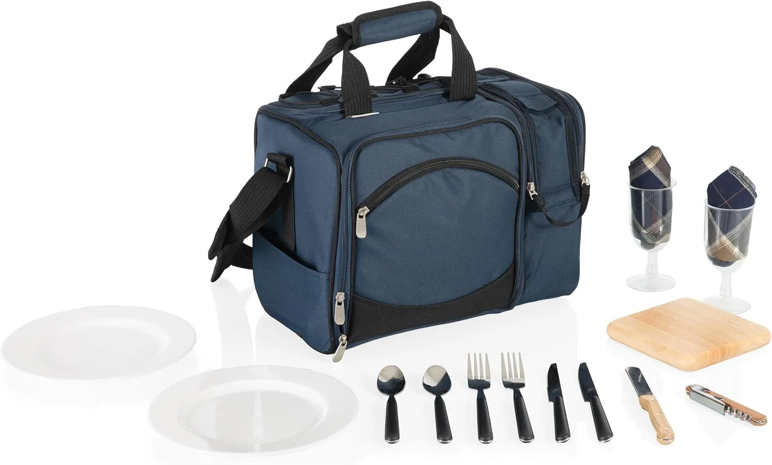 PICNIC TIME NFL Unisex-Adult NFL Malibu Picnic Basket Cooler