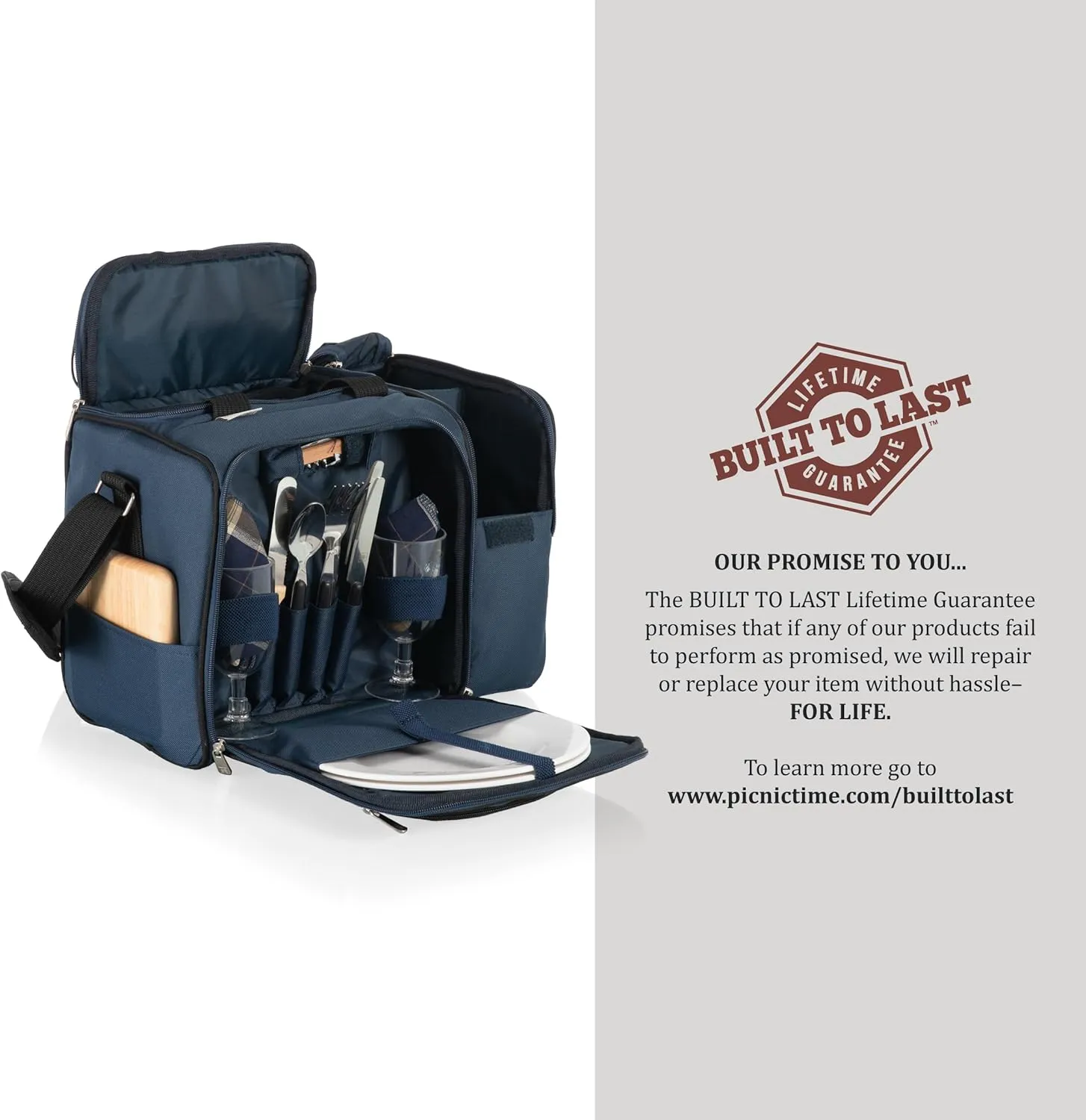 PICNIC TIME NFL Unisex-Adult NFL Malibu Picnic Basket Cooler