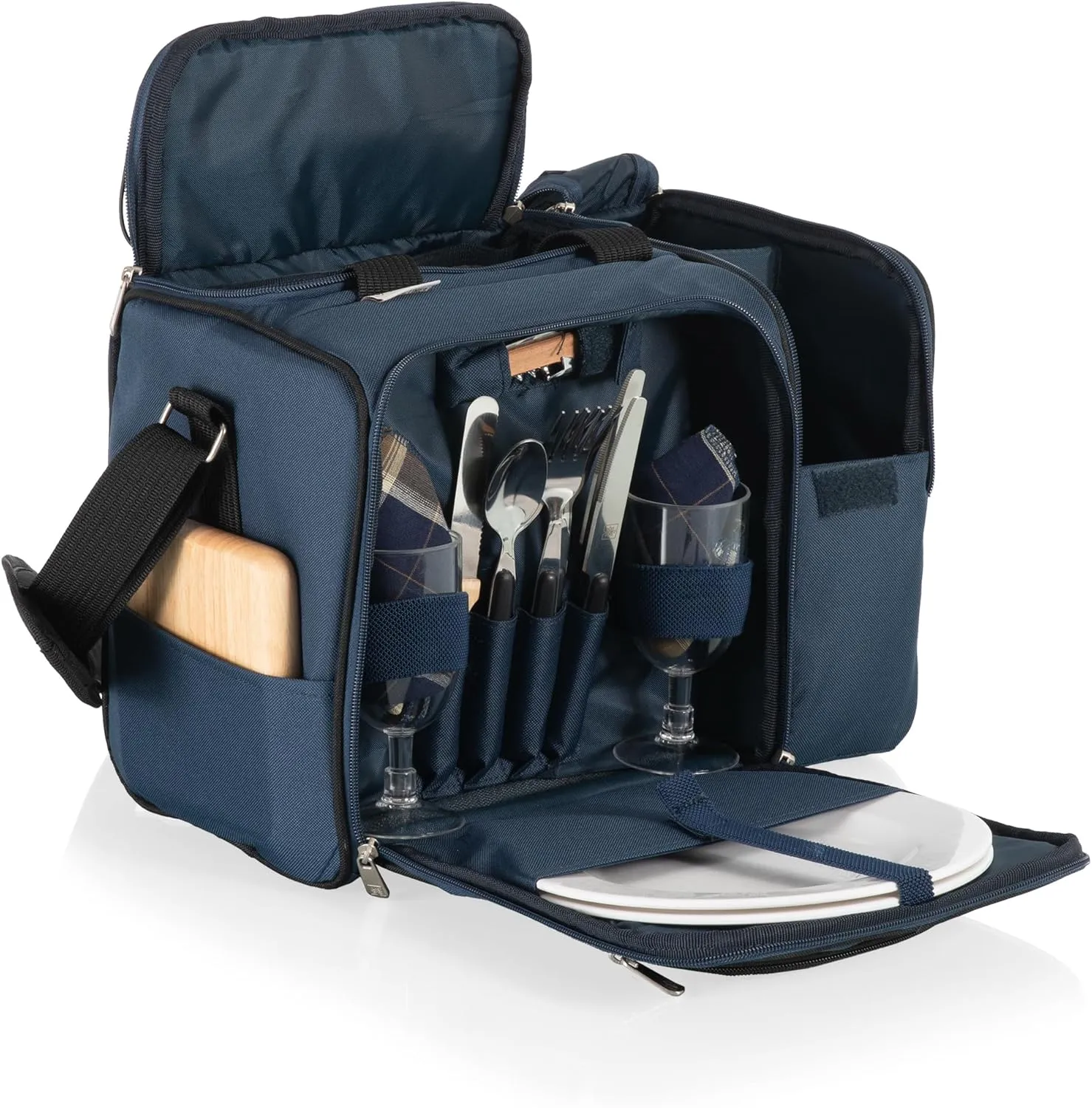 PICNIC TIME NFL Unisex-Adult NFL Malibu Picnic Basket Cooler