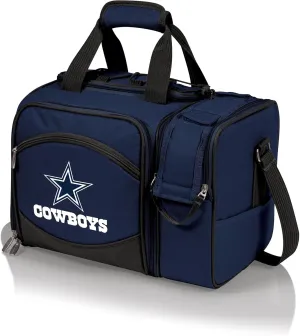 PICNIC TIME NFL Unisex-Adult NFL Malibu Picnic Basket Cooler