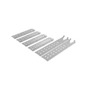 Pilot Outdoors® Metal Accessories Mounting Strips (Set of 6)