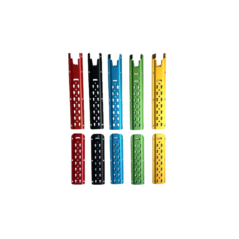 Pilot Outdoors® Metal Accessories Mounting Strips (Set of 6)