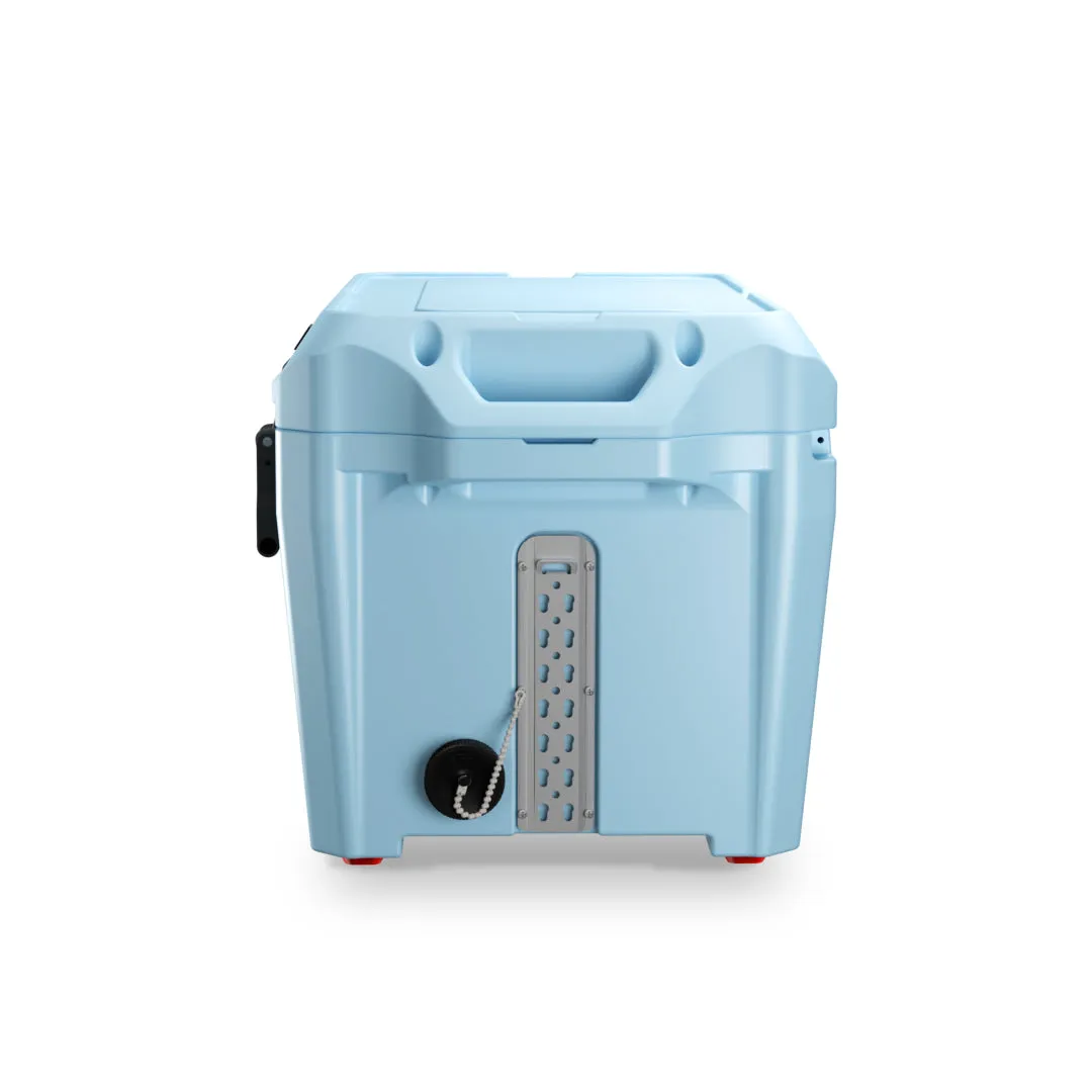 Pilot Outdoors® Premium Ice Chest Cooler Model 50/80 (Light Blue)