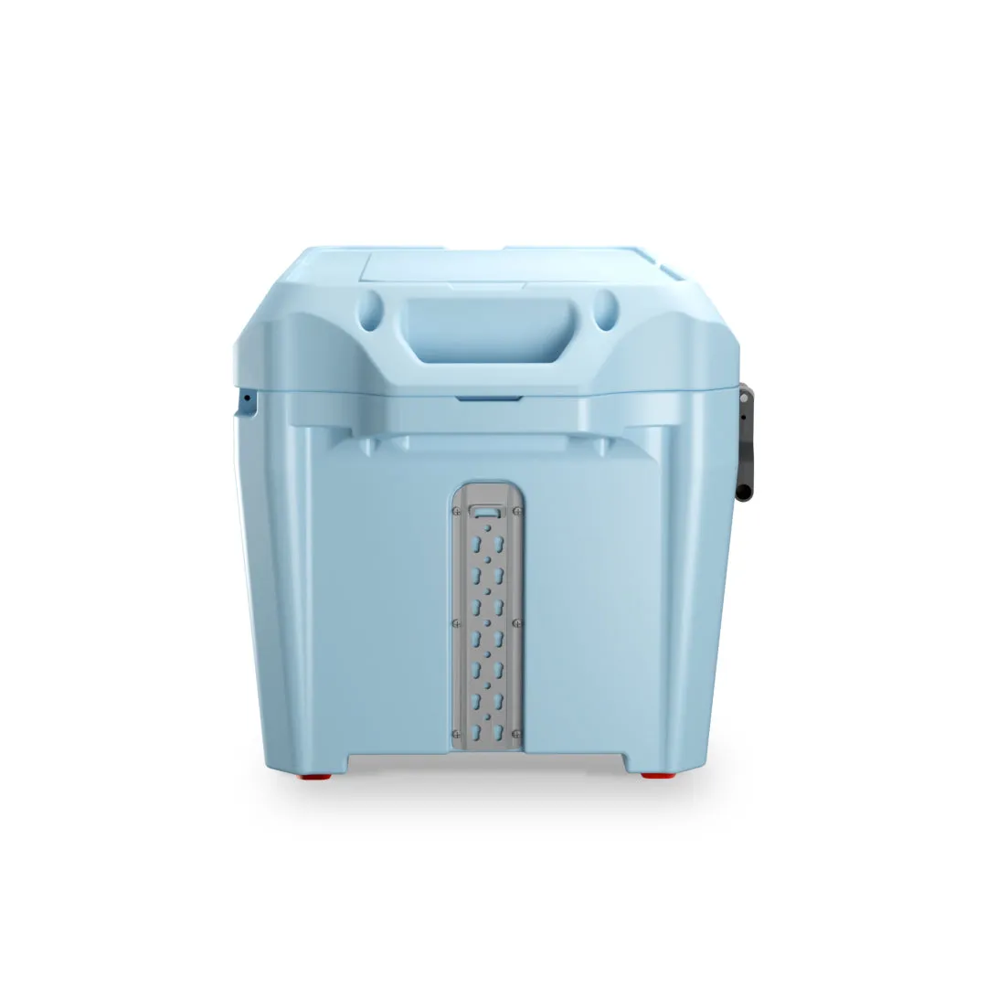 Pilot Outdoors® Premium Ice Chest Cooler Model 50/80 (Light Blue)