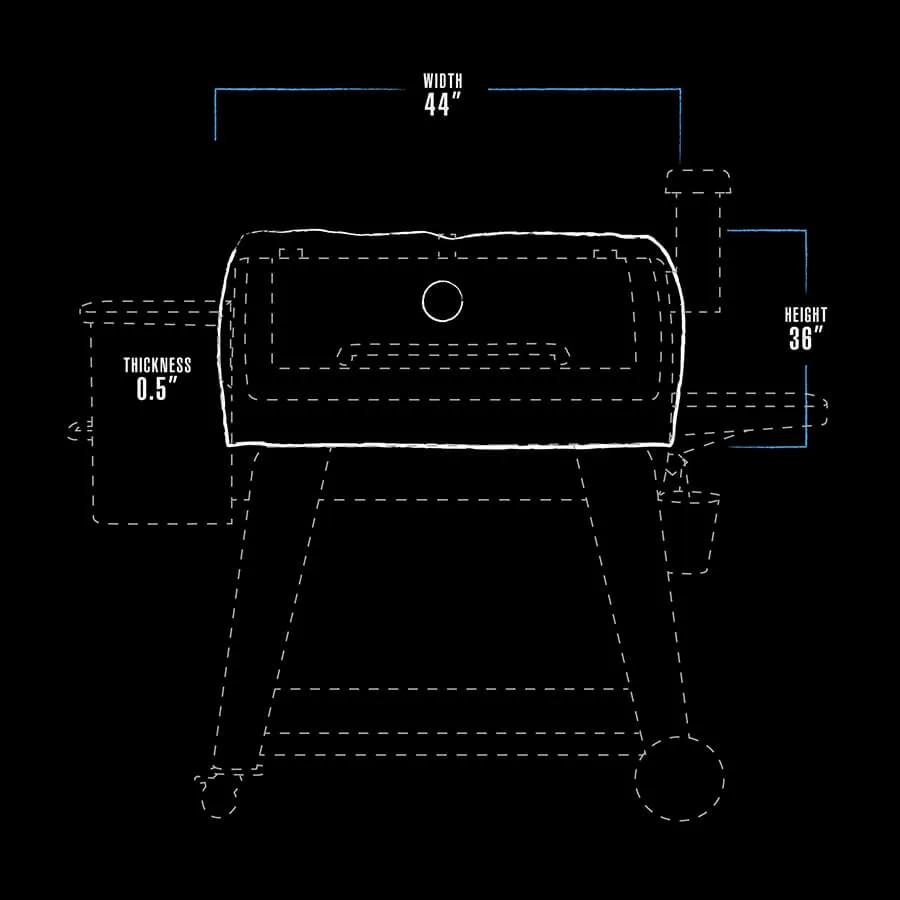 Pit Boss 1000 Series Insulated Grill Blanket