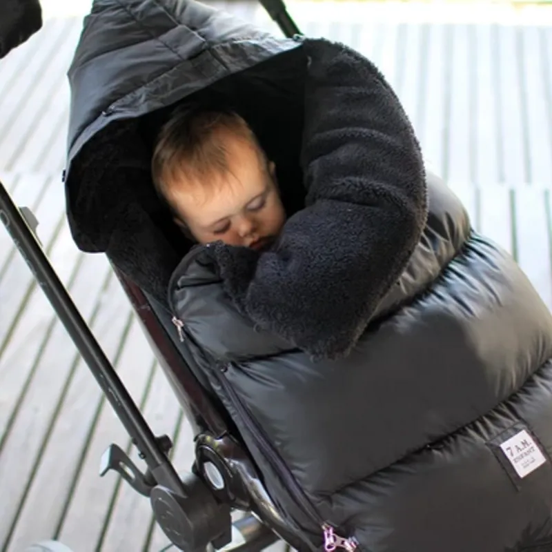 Plush POD Footmuff