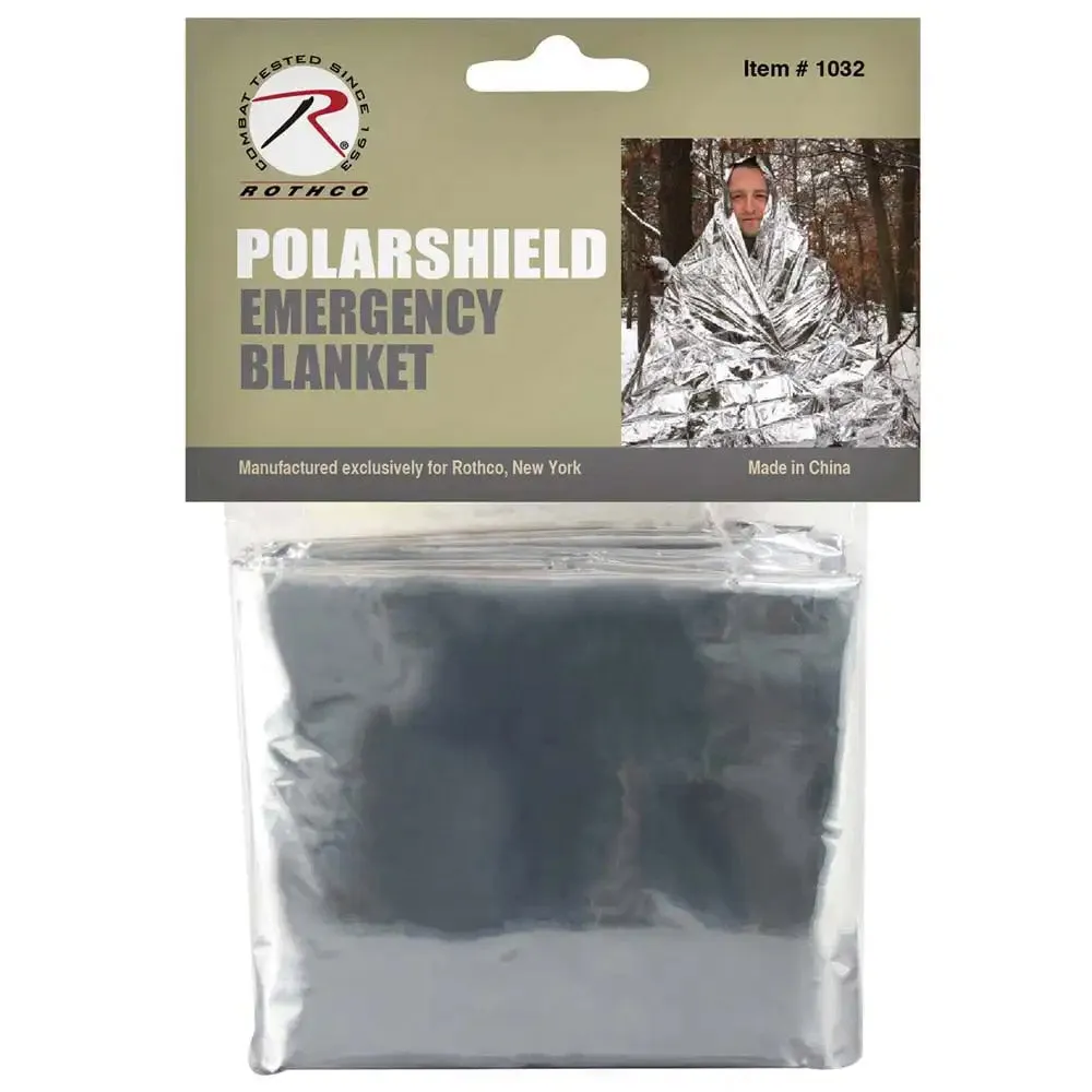 Polarshield Heat Reflective Emergency Blanket