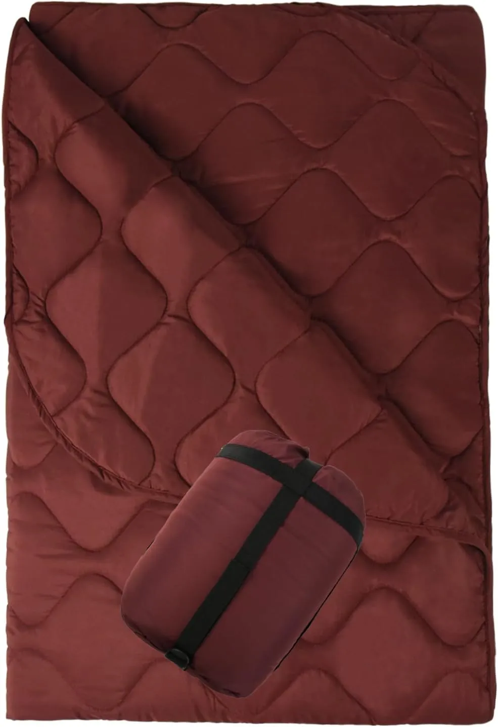 Poncho Liner Military Blanket Outdoor Camping Blankets for Travel, Beach, Grass, Picnic, Car Emergency, Outdoor, Survival