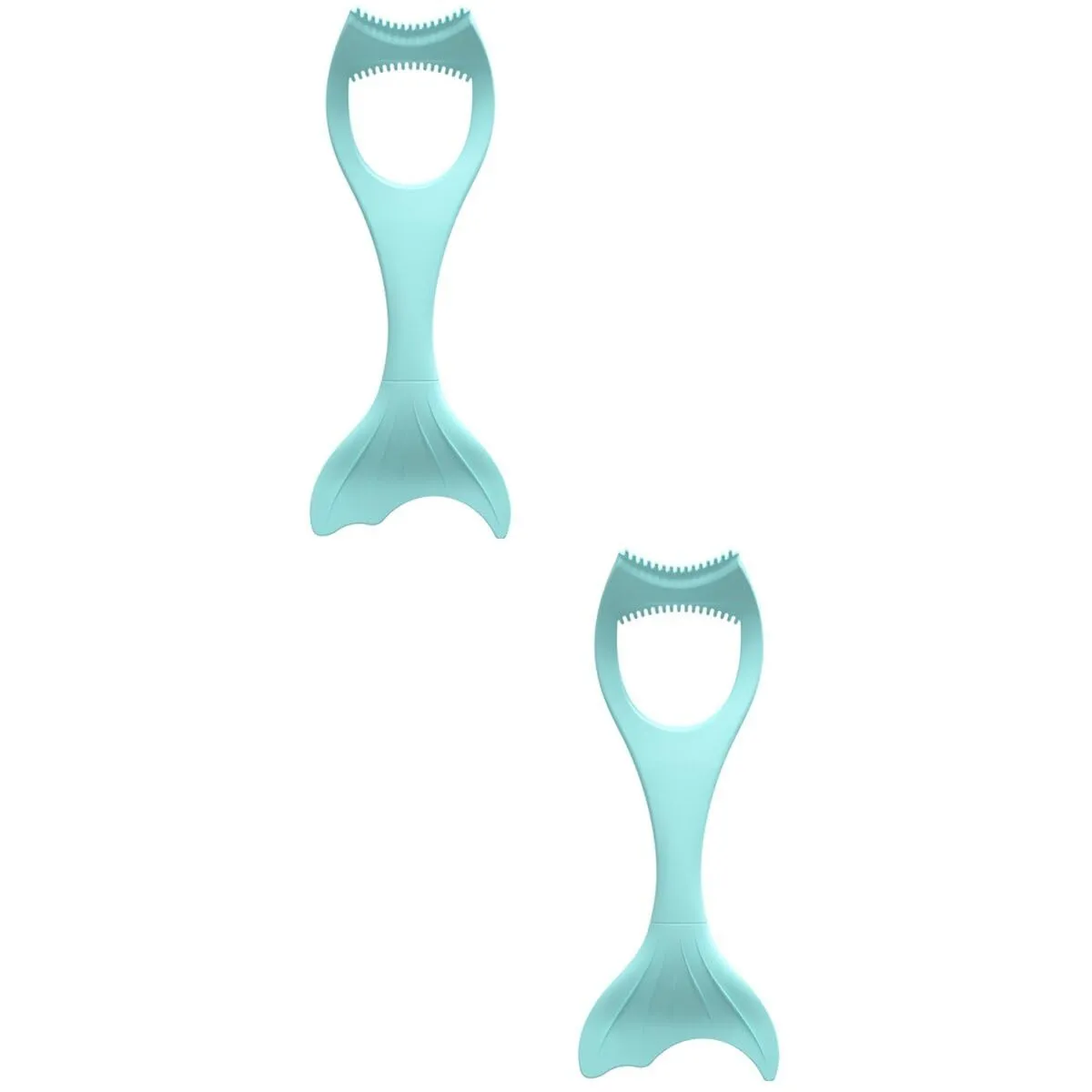 POPETPOP 2pcs Women Eyeliner Makeup Aid Tool Silicone Eyeliner Applicator Multi-functional Eye Makeup Tool for Beginners Easy to Clean Lightweight and Wear-resistant for Lash Lines and Eye