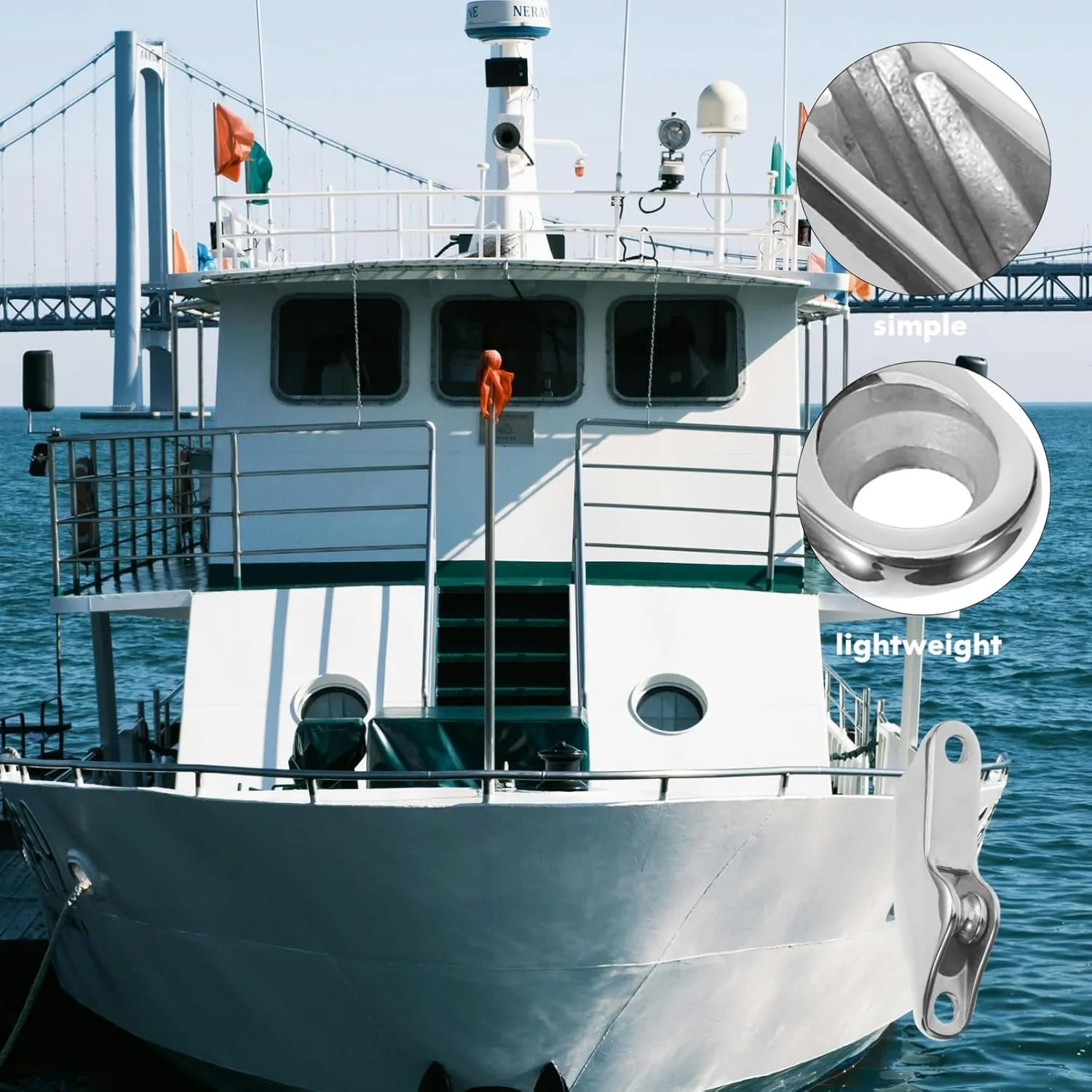 POPETPOP Marine Accessories Kayak Accessories Kayak Accessory Kayaks Kayak Tension Tool Tensioner Tool Cord
