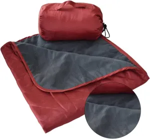 POPETPOP Picnic Mat Waterproof Ground Cover Sand Proof Crawling Mat Beach Blanket Nap Blanket Fleece