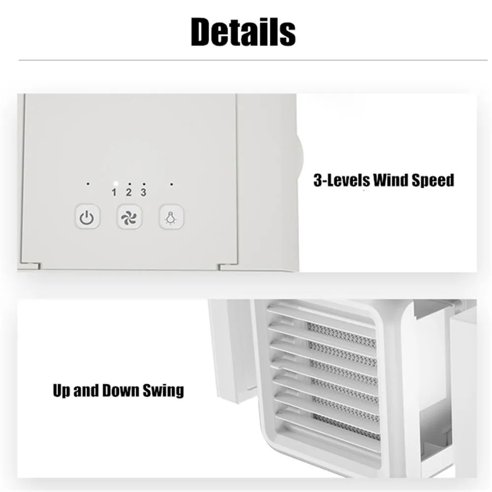 Portable Air Conditioner Portable AC Unit For Small Indoor Room or Travel