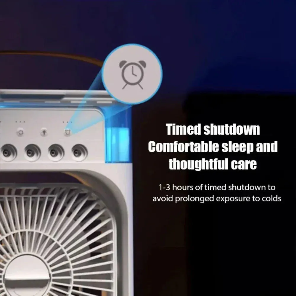 Portable Fan for Cooling Your Desktop Space
