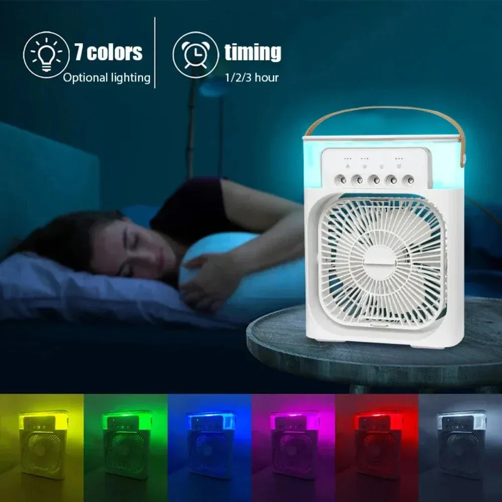 Portable Fan for Cooling Your Desktop Space
