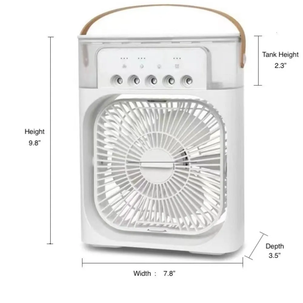 Portable Fan for Cooling Your Desktop Space