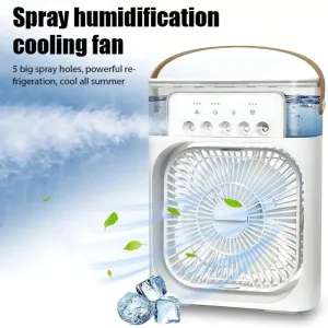 Portable Fan for Cooling Your Desktop Space