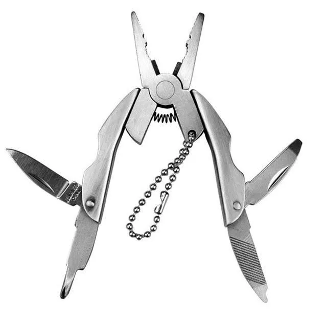 PORTABLE FOLDING PLIER MULTI-TOOL