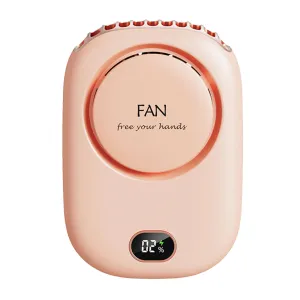Portable Hands-Free Hanging Neck Fan – Clip-On, Handheld & Wearable Cooling for Ultimate Comfort Anywhere, Anytime