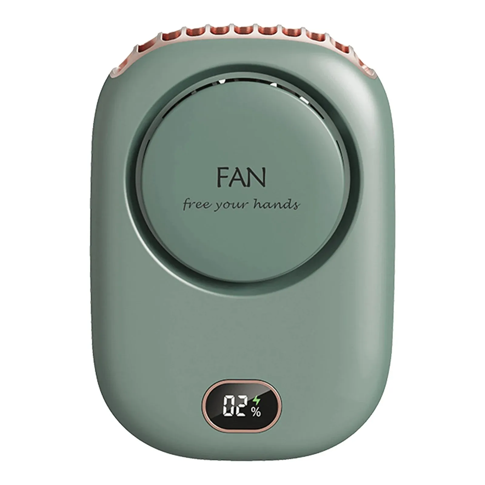 Portable Hands-Free Hanging Neck Fan – Clip-On, Handheld & Wearable Cooling for Ultimate Comfort Anywhere, Anytime