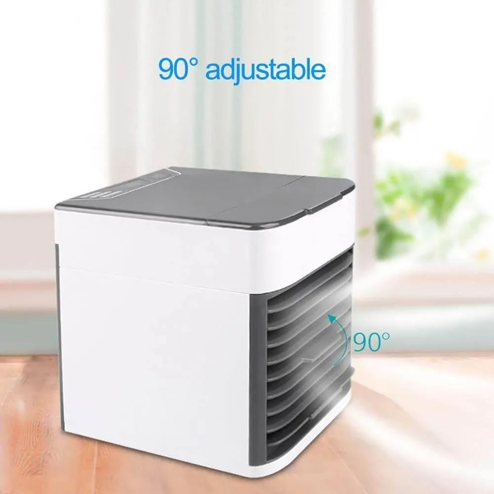 Portable Mini Humidifier  Air Cooler Fan