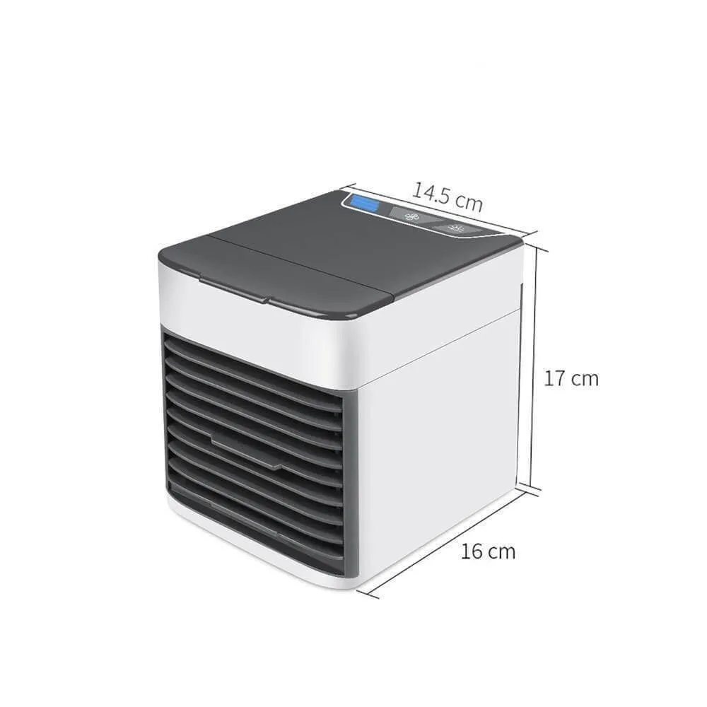 Portable Mini Humidifier  Air Cooler Fan