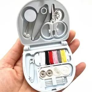Portable Mini Sewing Kit, Emergency Clothing Fix Kit