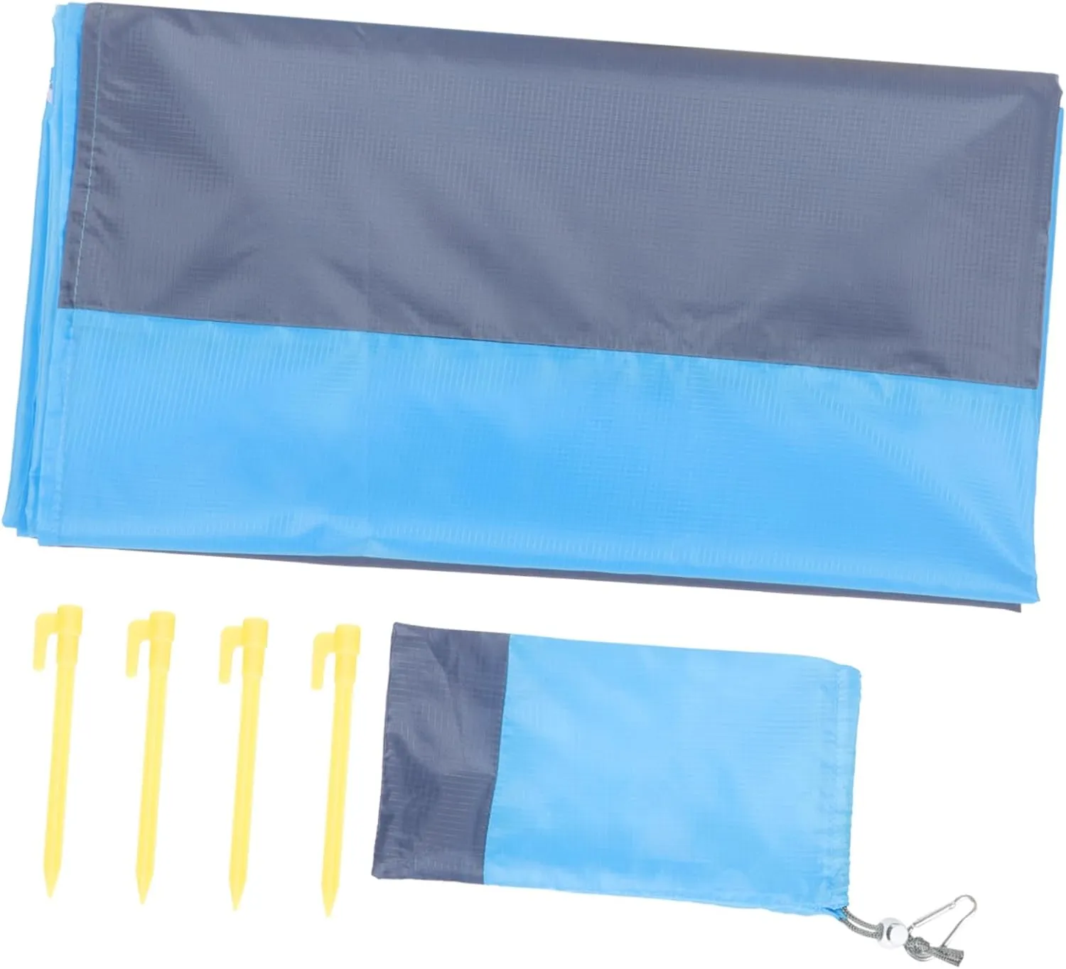 Portable Picnic Blanket Foldable Outdoor Camping Mat Lightweight Ground Cloth for Beach Travel and Family Gatherings