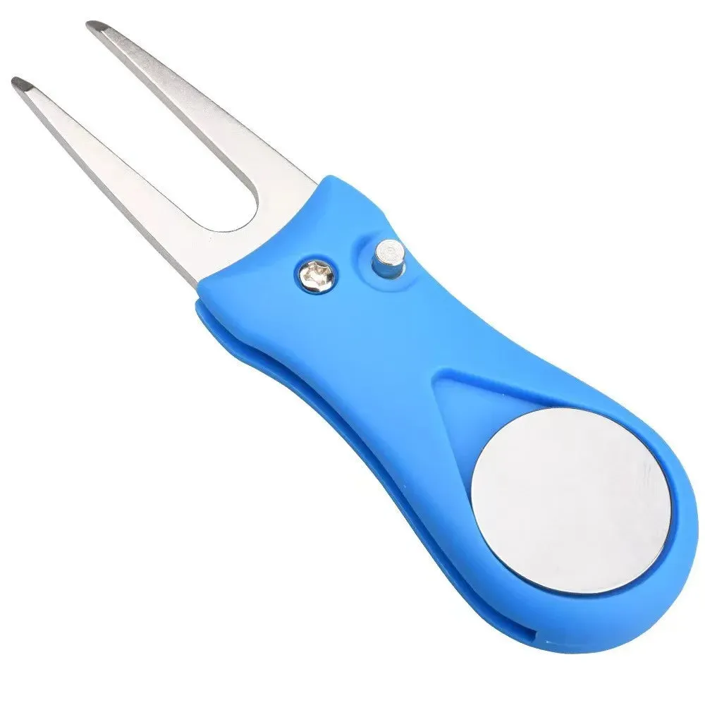 Portable Stainless Steel Golf Repair Tool