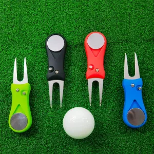 Portable Stainless Steel Golf Repair Tool