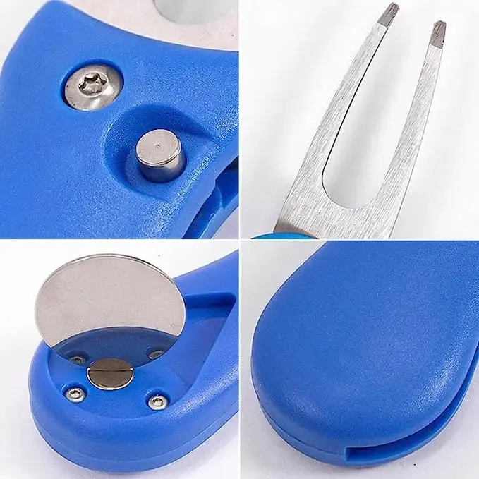 Portable Stainless Steel Golf Repair Tool