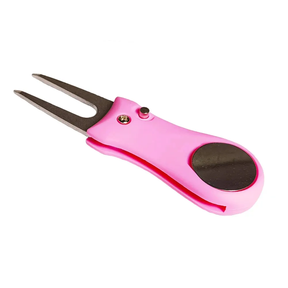 Portable Stainless Steel Golf Repair Tool