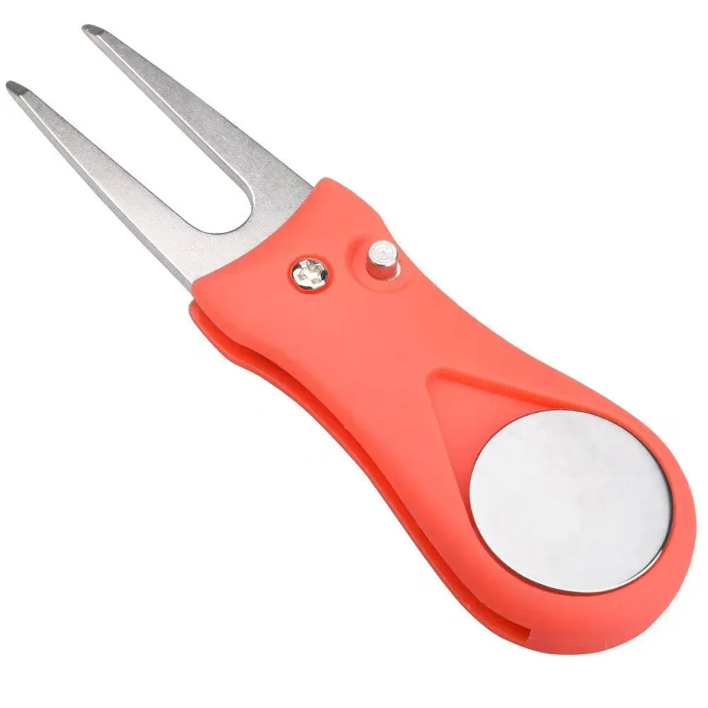 Portable Stainless Steel Golf Repair Tool