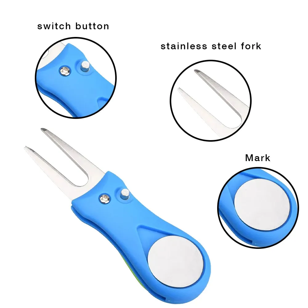 Portable Stainless Steel Golf Repair Tool
