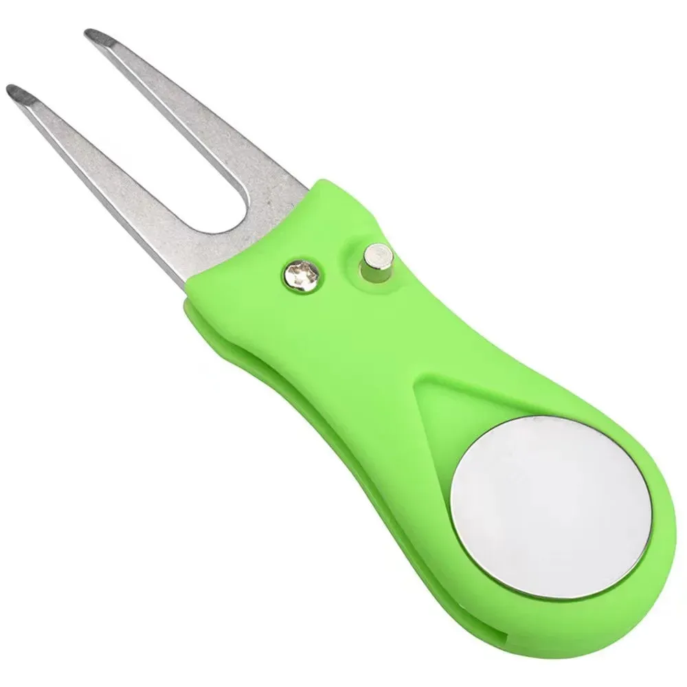 Portable Stainless Steel Golf Repair Tool