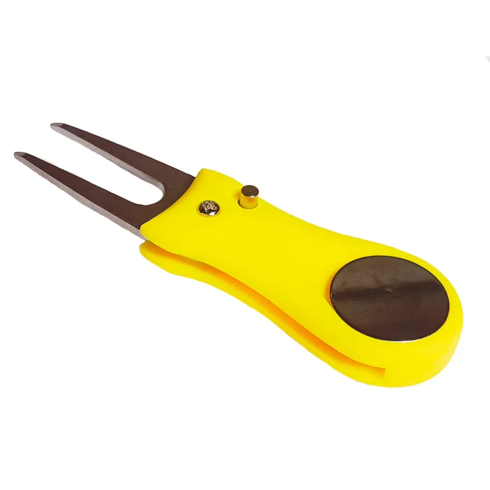 Portable Stainless Steel Golf Repair Tool