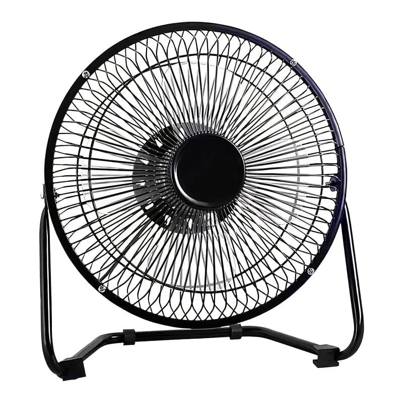Portable USB Desktop Fan – 360° Adjustable Angle
