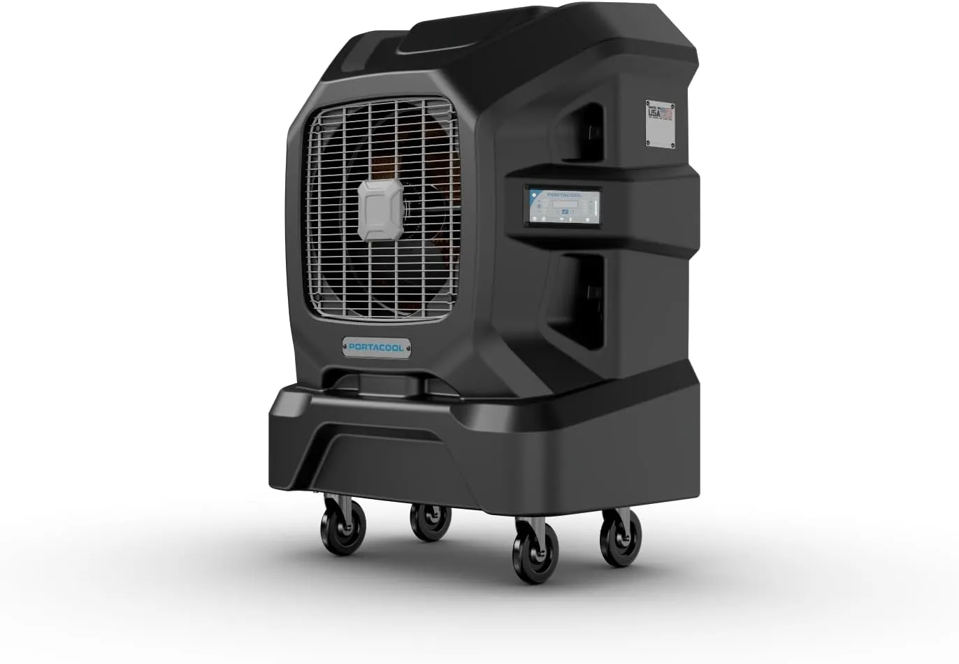 Portacool Apex 1200 (PACA12001A1) – Wi-Fi Enabled High Velocity Portable Evaporative Cooler for 1200 sq. ft. with up to 40-foot Reach, Programable, 40 Gallon Reservoir, Variable Speed