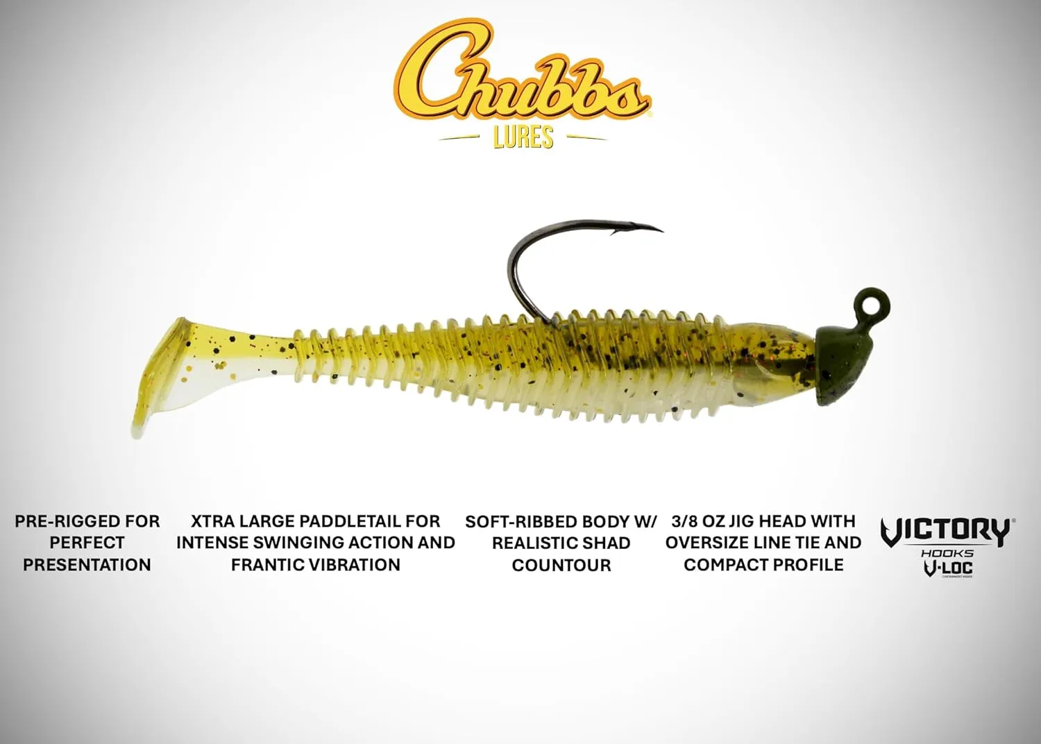 Pre-Rigged 3-4 inch Swimbait Kit | 6 Different Packs | 18-24 Total Fishing Lures