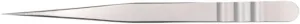 Precision Anti-Static Stainless Steel Eyelash Tweezers Lash Extension Curved Tool Eyebrow Tweezers Watch Tools(New Straight)