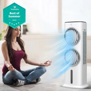 Premium 3-In-1 Freezing Evaporative Air Cooler With Remote Control