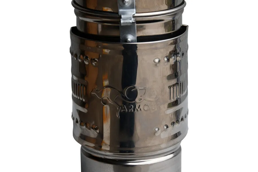 Premium OZ ARMOUR S304 Stainless Steel Smoker