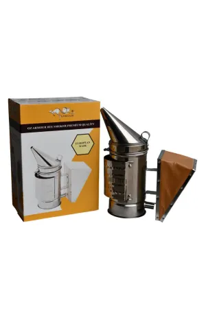 Premium OZ ARMOUR S304 Stainless Steel Smoker