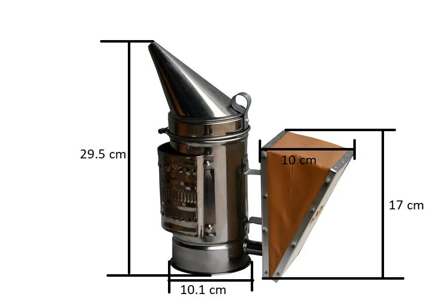 Premium OZ ARMOUR S304 Stainless Steel Smoker