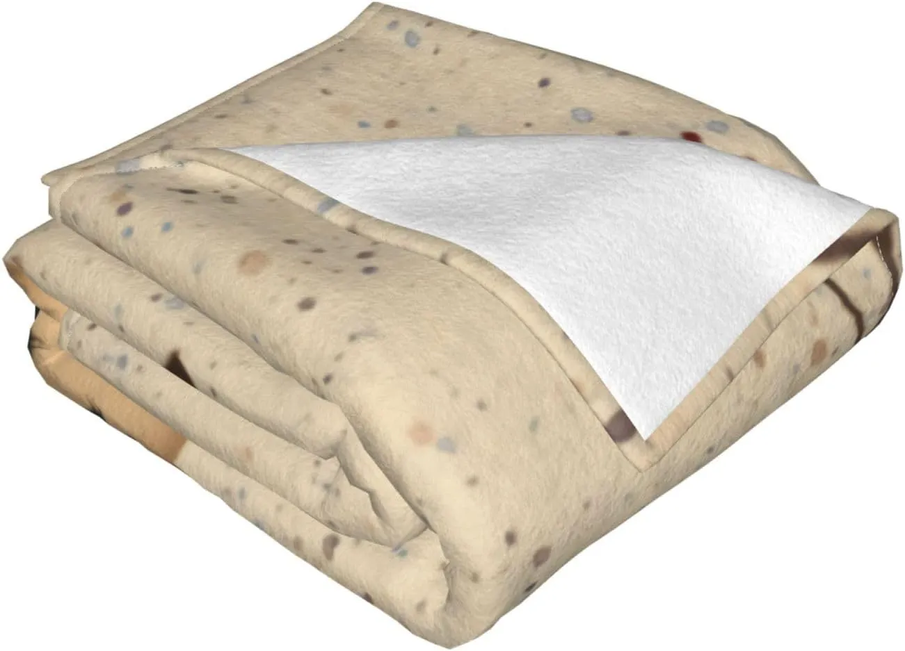 Primitive Faith Family Friends 60"X50" Flannel Blanket - 100% Soft Polyester, Lightweight and Warm, Suitable for Families, Camping, Travel