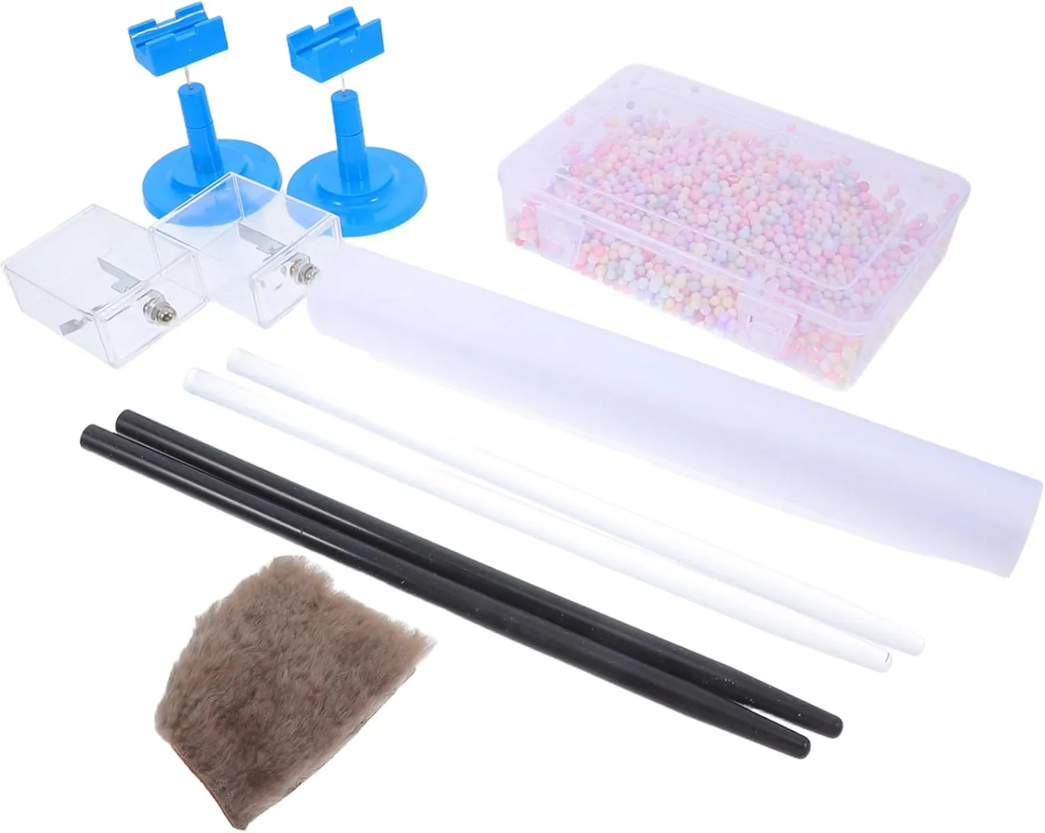 Professional Electrostatic Experiment Kit Comprehensive Science Learning Includes Friction Electrification Tools and Rotating Stand for Physics Education and Lab Use