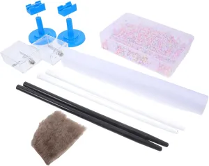 Professional Electrostatic Experiment Kit Comprehensive Science Learning Includes Friction Electrification Tools and Rotating Stand for Physics Education and Lab Use