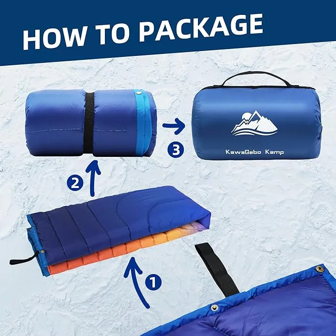 Puffy Blanket - Extra Light and Fluffy Warm Camping Blanket, Perfect for Camping and Backpacking, Compact, Insulated, Packable, Down - Alternative Camp Blankets for Outdoor & Indoor