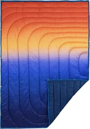 Puffy Blanket - Extra Light and Fluffy Warm Camping Blanket, Perfect for Camping and Backpacking, Compact, Insulated, Packable, Down - Alternative Camp Blankets for Outdoor & Indoor