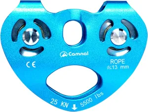 Pulley Climbing Pulley Trolley Professional Mountaineering Equipment Caving Tool Climbing Pulley for Outdoor Rock Climbing Use