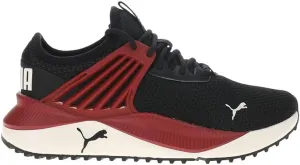 PUMA Kids Boys Pacer Future Jr Lace Up Sneakers Shoes Casual - Black - Size 4 M